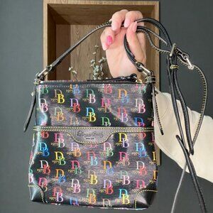 Dooney & Bourke 1975 Multi-colored small crossbody
